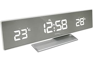 TECHNO LINE Technoline WS 6815 Lustro stacja pogodowa