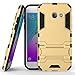 Produktbild Roreikes Samsung Galaxy A5 (2017) Hülle, Rüstungs Series Hülle Silikon Stoßfest Case mit Ständer Schutzhülle für Samsung Galaxy A5 (2017) - Gold