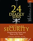 24 Deadly Sins of Software Security: Programming Flaws and How to Fix Them (English Edition) by Michael Howard, David LeBlanc