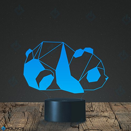 Preisvergleich Produktbild mt-kids-lamp - Geometric Panda