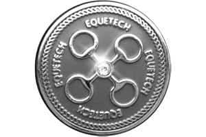 Equetech Horse Riding Jacket Buttons – Set of 4 Spare Replacement Equestrian Coat Buttons