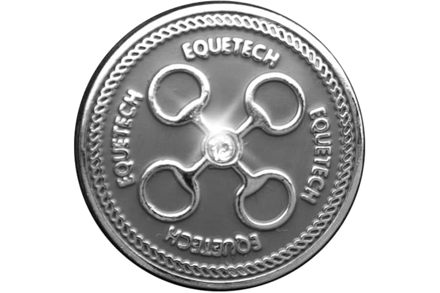 Equetech Horse Riding Jacket Buttons – Set of 4 Spare Replacement Equestrian Coat Buttons