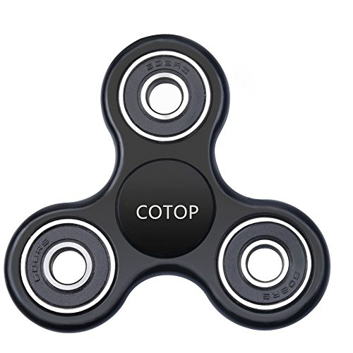 COTOP Spinner Fidget Spielzeug 3D Druck Keramik mit Premium-Qualität Fokus Spielzeug für Kinder & Erwachsene