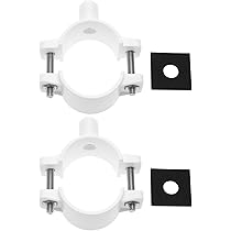 YZMSZ Lot De 100 Colliers De Serrage Bleus De 3/8" Pour Systèmes