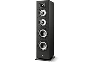 POLK AUDIO Polk Monitor XT70 Pareja Altavoces de Suelo Hi-Fi Negros