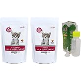 Maxisol Yavru Kedi S&uuml;t Tozu 2 Adet + Biberon 60 Ml Biberon