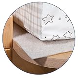 Julius Zöllner Antirutschauflage für Wickelauflagen 75 x 85 cm - 2