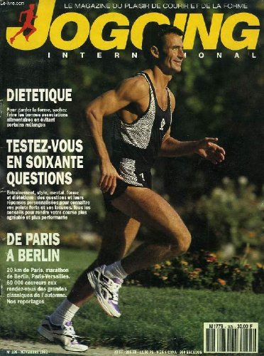 JOGGING INTERNATIONAL, N° 105, NOV. 1992 gratuit JOGGING INTERNATIONAL, N° 105, NOV. 1992 gratuit