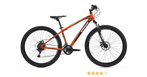 Bicicletta Mountain Bike MTB Uomo 27,5\