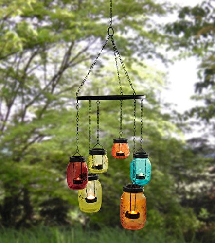 Windlicht-Hänger „Coloured Glasses“ - 4