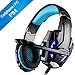 Price comparison product image Gaming Headset with Mic for PS4 PC Latest version Xbox One, EasySMX 2019 3.5 mm Professional Game Headsets for Laptop Tablet Mac Smartphone, Microsoft Adapter Needed if for Old Version Xbox One
