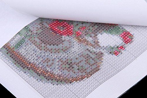 Diamond Painting-Diamant Stickerei/Malerei Diamant Bild Das Höchste Gericht 90 x 55 cm - 4