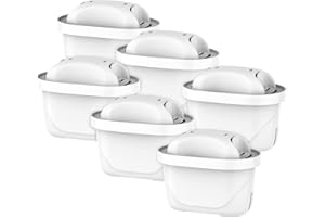 GLACIER FRESH Replacement Water Filter Cartridges, Compatible with Mavea Maxtra, Maxtra +, 105731, 1001122 Jugs - Pack of 6