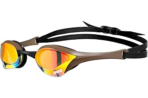 ARENA Cobra Occhialini da nuoto giallo rame choco, taglia unica