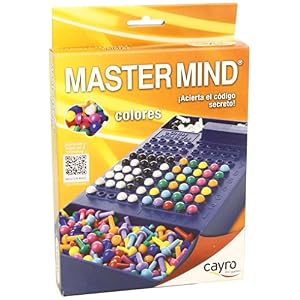 Cayro – Master Mind – + 7 Años – Acertar el Código Secreto – Juego de Mesa para Niños y Adultos – Combina Estrategia y Lógica – Ideal para 2 Jugadores