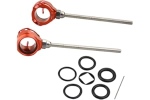 AMEYXGS MILAEM Tir à l'arc Visières d'arc Classique 0.019" Scope Pin Bow Sight Viseurs d'arc recourbé Point de visée Accessoires de Chasse