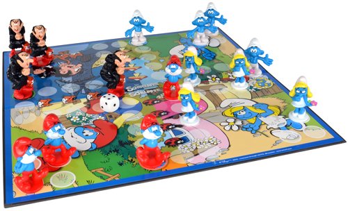 Preisvergleich Produktbild United Labels 0116701 - Schlümpfe - Don't worry Spiel