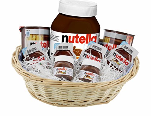 Preisvergleich Produktbild Ferrero - nutella Frühstücks-Set - (9-teiliges Set)