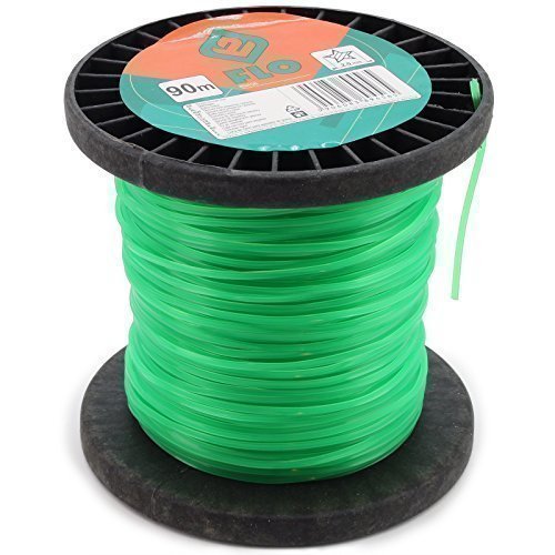 Trimmerschnur auf Spule 2,0mm x 90m