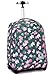 Produktbild Trolley Invicta , Painted Daises , Rose , 35 Lt , 2in1 Rucksack Mit Rollen , Schule & Reise