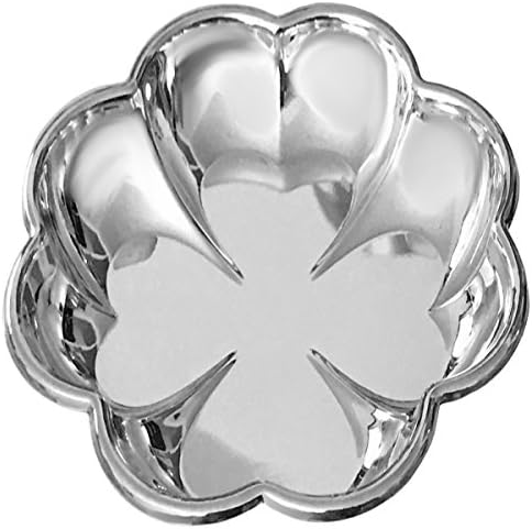 Clover leaf bowl, 9.5 cm x 9.5 cm, 925 sterling silver For chocolate, sweets etc.