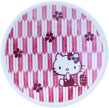 Halo will Kitty Akanesakura small dish 301150