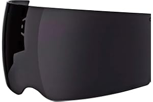 Schuberth S2 / C4 / C3 / C3 Pro / E1 Visera de Sol (Dark Smoke,XXS-L)