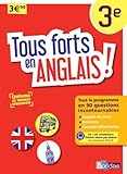 Image de Tous forts en Anglais 3e - Nouveau programme 2016