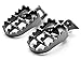 Motocross Dirt Bike Rider MX Racing Passenger Footrests Foot Pegs Motor Foot Rests 2PCS Fit For 1997 1998 1999 2000 2001 Kawasaki KX250