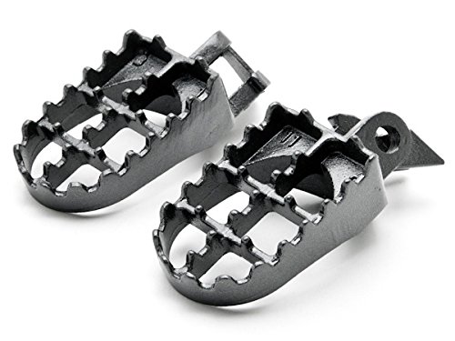 Motocross Dirt Bike Rider MX Racing Passenger Footrests Foot Pegs Motor Foot Rests 2PCS Fit For 1997 1998 1999 2000 2001 Kawasaki KX250