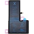 OnlyTech - Premium Replacement Battery for iPhone X - 2716mAh - with adhesive