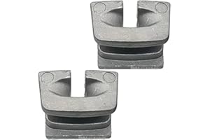 CWOQOCW Ojal de cabeza de recortadora de repuesto de alta calidad para desbrozadora C 36-2 C46-2 C56-2 (10 piezas)