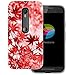 Produktbild dessana Herbst Transparente Schutzhülle Handy Case Cover Tasche für Motorola Moto G3 Japanischer Ahorn