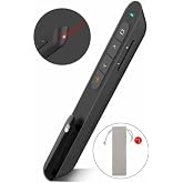 İMEXTECH PP927 Wireless Presenter Laser Pointer Sunum Kumandası, Siyah, &Ouml;zel Kılıflı