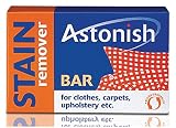 White ASTONISH Quitamanchas  práctica en tratamiento de tinte especial sin lejía 75g