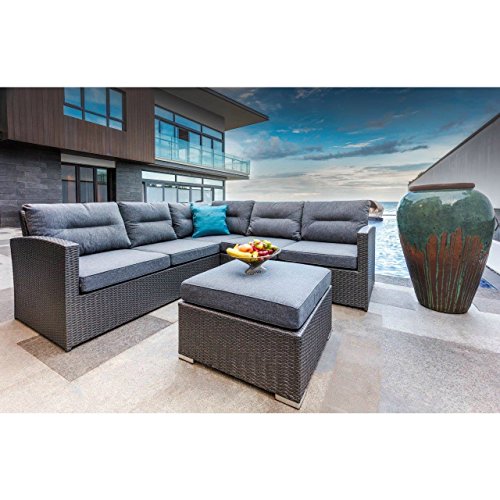 Preisvergleich Produktbild Home Islands "Ko Tao" Loungegruppe 3-teilig