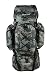 Produktbild Geräumiger 70 Liter Wander Reise Trekking Camping Rucksack mit integrierter Regenhülle