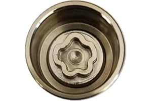 MON & SONS M&S Security Master Anti Theft Car Locking Wheel Nut Bolt Key Replacement For BMW 046 or 46