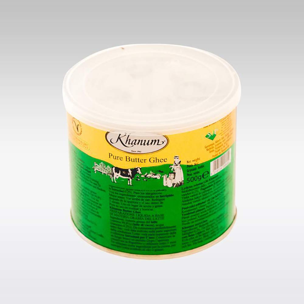 Khanum Butter Ghee Clarified Butter Secret Ingredient for Indian Cooking Ideal for