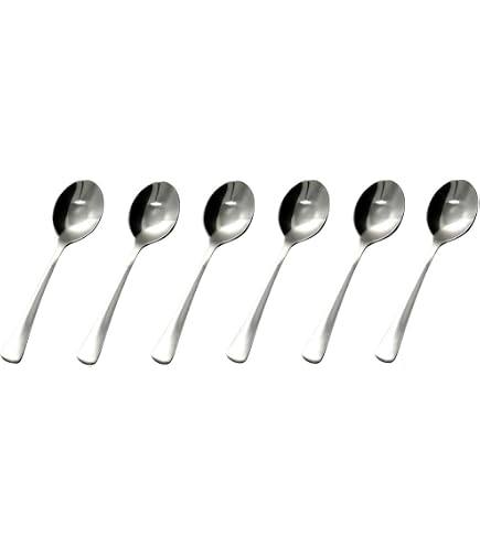 GRÄWE WÜRZBURG – Set 6 Cucchiai Da Tavola In Acciaio INOX – 19,5 Cm