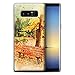 Produktbild Stuff4 Gel TPU Hülle / Case für Samsung Galaxy Note 8/N950 / Parkbank/Baum Muster / Herbst Mode Kollektion
