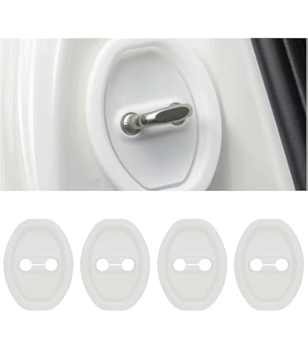 4 STUKS Beschermhoezen voor Autodeurslot Autodeur Plastic Deurslotafdekking Schokabsorptie Geluidsreductie Geluidsisolatiestickers Afdichtingspatch Buffer – koop de beste producten in de online winkel 4 STUKS Beschermhoezen voor Autodeurslot Autodeur Plastic Deurslotafdekking Schokabsorptie Geluidsreductie Geluidsisolatiestickers Afdichtingspatch Buffer – koop de beste producten in de online winkel