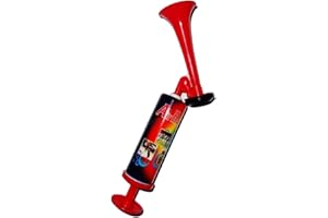 BENSON TOOLS BENSON Druckluftfanfare Fanfare Hupe Tröte Druckluftpumpe Stadion Air Horn