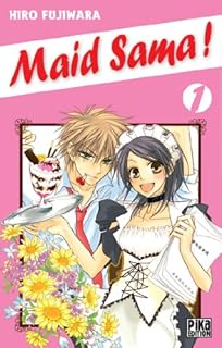 jaquette livre Maid Sama Vol.1
