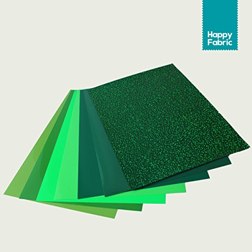 Big Green Folienset Flexfolie Flockfolie Fashionfolie