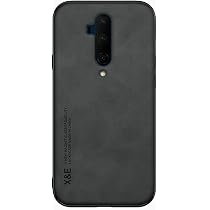 Kepuch Hülle Für Oneplus 7 Pro – Mit Metallplatte Für Magnethalter, Blau, Kein Kabelloses Laden