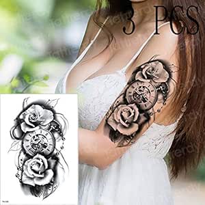 Tzxdbh Tatouage Boussole Tatouages Gothique Mécanique