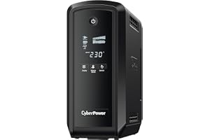 Cyberpower PFC Sinewave-serien CP550EPFCLCD – USV – 330 Watt – 550 VA