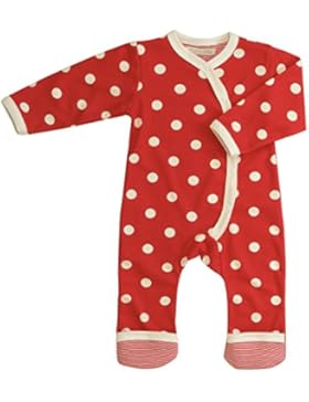 Pigeon Organics for Kids Strampler Schlafanzug Bio-Baumwolle GOTS