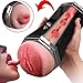 Produktbild Man's Toy Massage Cup, Realistische Vagina Und Mouth Handhold Masturbator